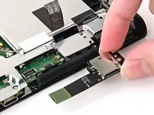 Установка кардридера MicroSD для Nintendo Switch 2