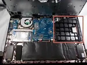 Замена дискового привода в Acer Aspire ES1-512-C80E