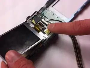 Замена ЖК-дисплея Sanyo VPC-T850