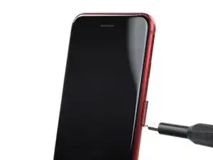 Замена лотка SIM-карты iPhone SE 2022