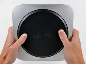 Замена кожуха Mac mini Late 2012