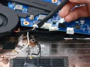 Замена материнской платы Acer Aspire V5-571-6891