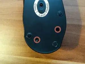 Разборка Saitek Cyborg V3
