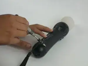 Замена материнской платы PlayStation Move