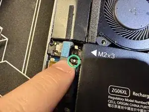 Замена аккумулятора HP ZBook STUDIO X360 G5