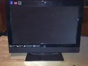 Замена материнской платы HP 310-1037