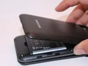 Замена материнской платы Samsung Captivate Glide