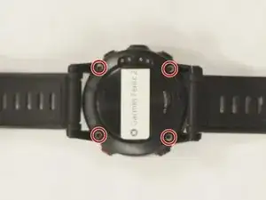 Замена батареи Garmin Fenix 2