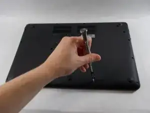 Прекращение подключения кабеля дисплея Acer Chromebook cb3-532-c47c