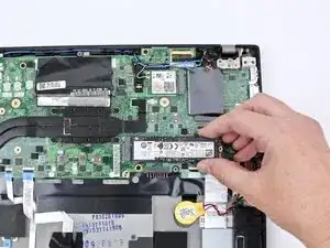Замена SSD в Lenovo ThinkPad T480s