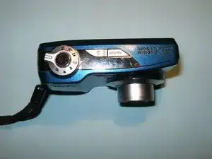 Замена ЖК-экрана Kodak EasyShare CD82