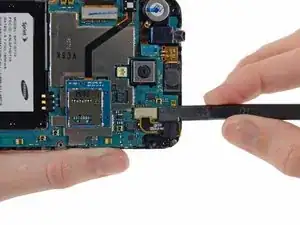 Замена материнской платы Samsung Epic 4G Touch