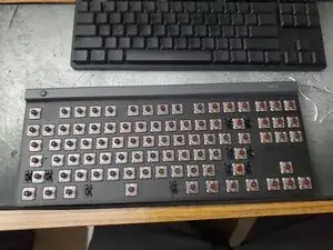 Разборка Logitech G515 Lightspeed TKL
