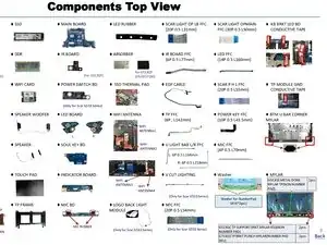 Снятие крышки с ROG Strix G15 (G513)