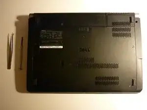 Замена жесткого диска Dell Studio 1535