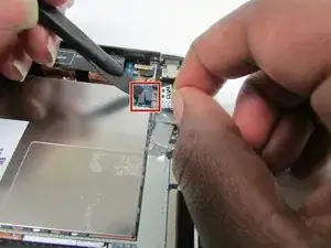 Замена аудиоджека HP ElitePad 1000 G2