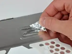 Замена LCD-корпуса iBook G3 14"