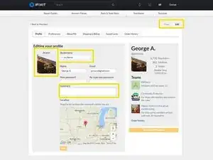 Начало работы с iFixit