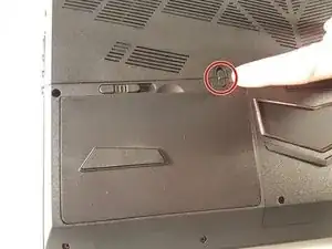 Замена ЖК-экрана P775DM3