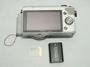 Замена затвора Sony Alpha NEX-3N