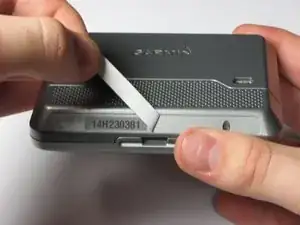 Замена батареи Garmin Nuvi 200