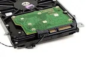 Замена жесткого диска iMac Intel 21.5" EMC 2389