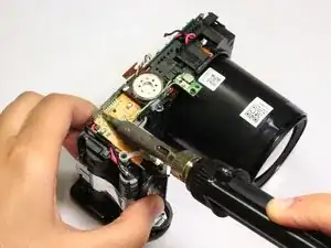 Замена материнской платы Nikon Coolpix L330