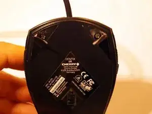 Cherry Gentix 4K Maus - Разборка