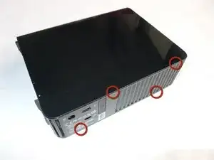 Замена корпуса Western Digital Essentials HD