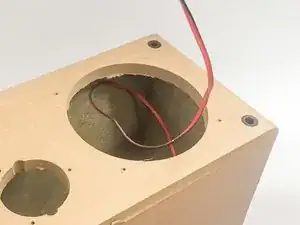 Замена динамиков Sony SS-CCP1