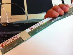 Замена дисплея Acer Aspire 5536