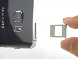 Замена заднего стекла Samsung Galaxy Note5