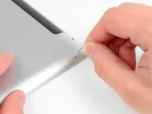 Замена SIM-карты iPad 2 GSM