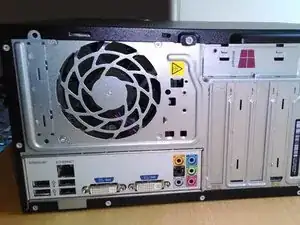 Замена беспроводной карты HP Pavilion p6