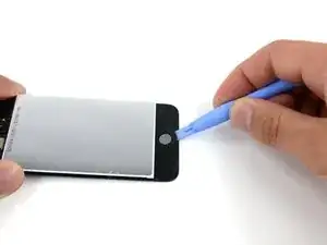 Замена кнопки «Домой» на iPod Touch 4-го поколения