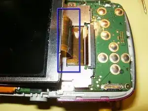 Замена ЖК-экрана Sanyo S1414