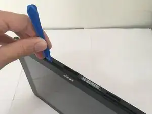 Замена задней панели Acer One 10 S1003-19GY