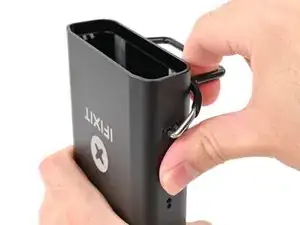 Удаление подставки портативной электростанции