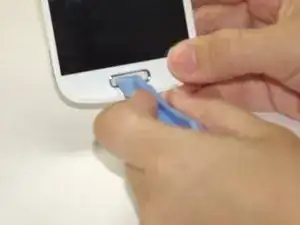 Замена кнопки "Домой" на Samsung Galaxy Prevail 2