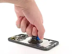 Удаление батареи iPhone Air