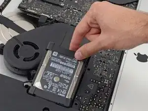 Замена сборки жесткого диска iMac Intel 21.5" EMC 2544