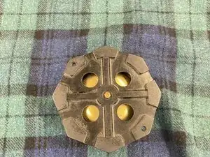 Старый швейцарский телефонный секундомер