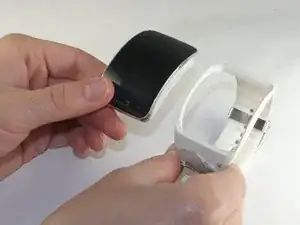 Замена сборки дисплея Samsung Gear S