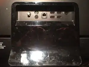 Замена материнской платы HP 310-1037