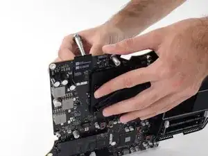 Замена радиатора iMac Intel 27" EMC 2546