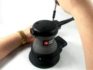 Замена выключателя включения/выключения Porter-Cable 382