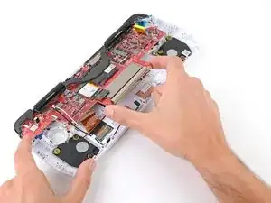 Замена кнопок Asus ROG Ally