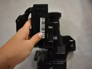 Замена отсека для кассеты Sony Betamovie BMC-220