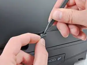 Замена верхней крышки PlayStation 3