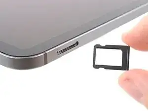 Замена лотка для SIM-карты iPad Pro 12,9" 3-го поколения